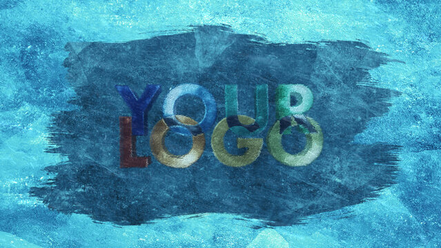 Frozen In Ice Logo