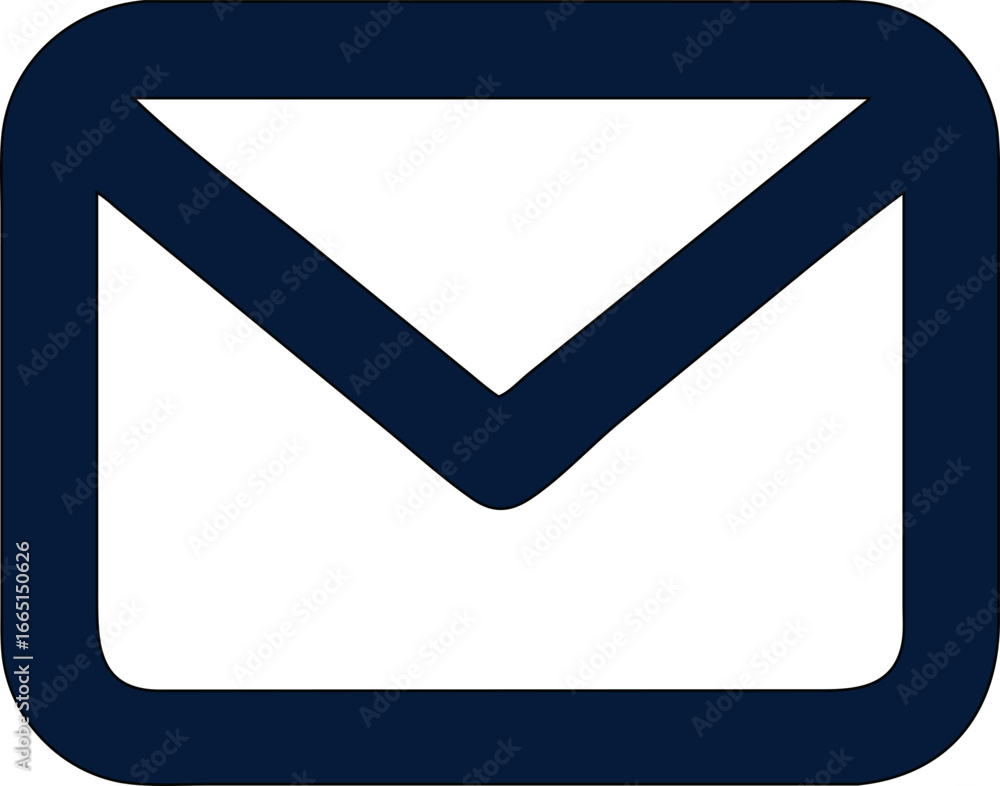Poster email, latter, message envelope vector for communication branding networks and ui kits.