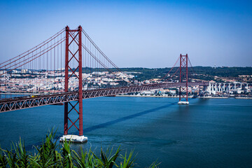 Pont du 25 avril, Lisbonne, Portugal 3