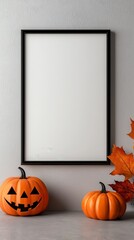 Mock up frame on the wall in a modern luxury minimali. Display template upon partition inside chic opulent sparse interior mockup picture art framework contemporary deluxe