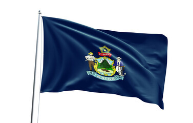Maine flag