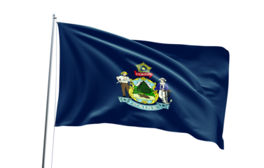 Maine flag