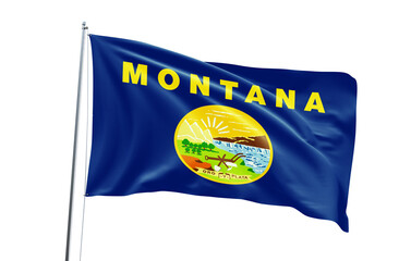 Montana flag