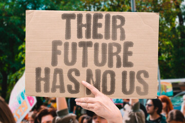 Their future has no us. generational exclusion and inequality, warning that systemic planning...