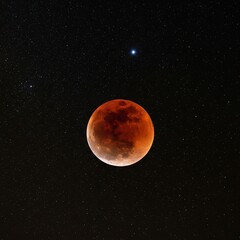moon and stars