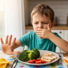 편식하는어린이