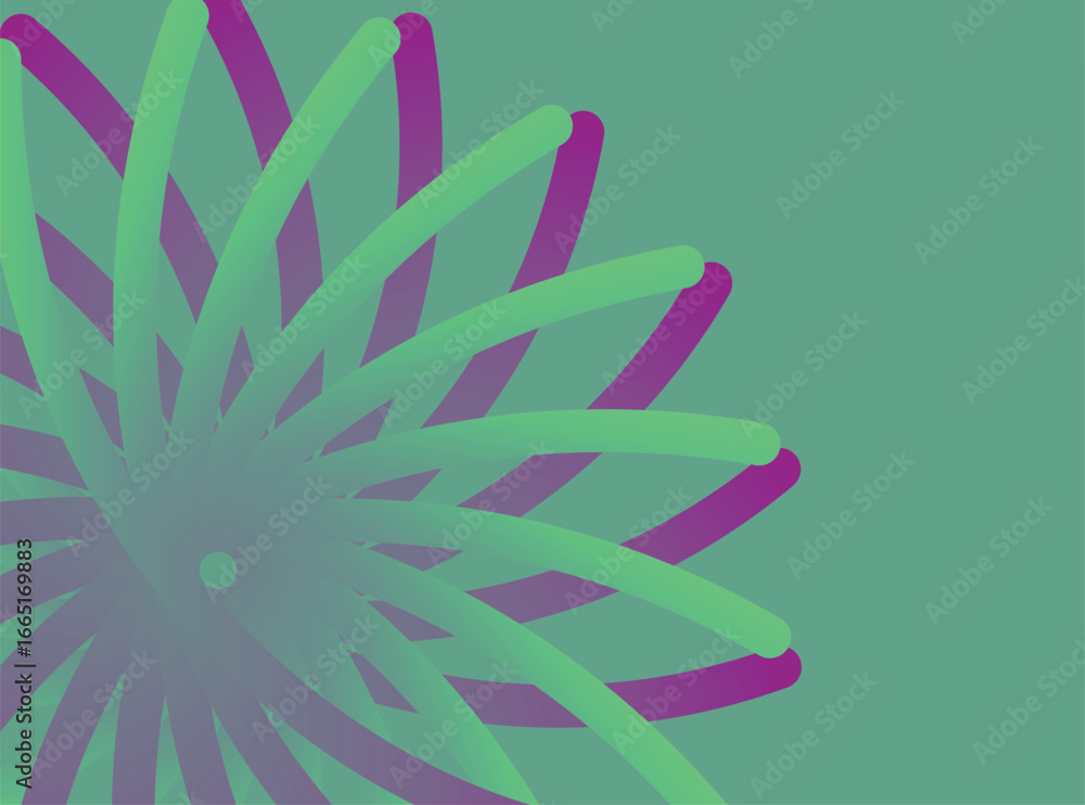 Poster abstract gradient background. geometric lines pattern. modern gradient lines. futuristic technology 