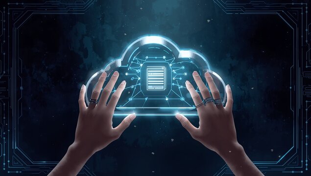 hand holding a digital tablet pc