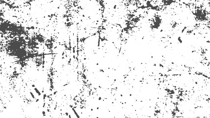 Grungy Texture with an Aged, Grunge Effect  transparent background