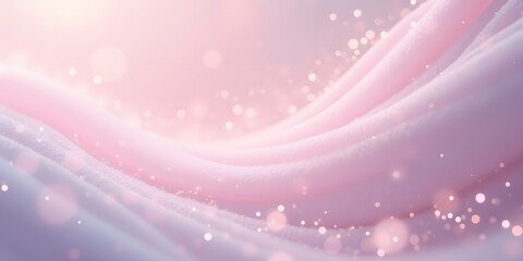 Gentle abstract swirl in pastel pink and lavender, World Prematurity Day Theme