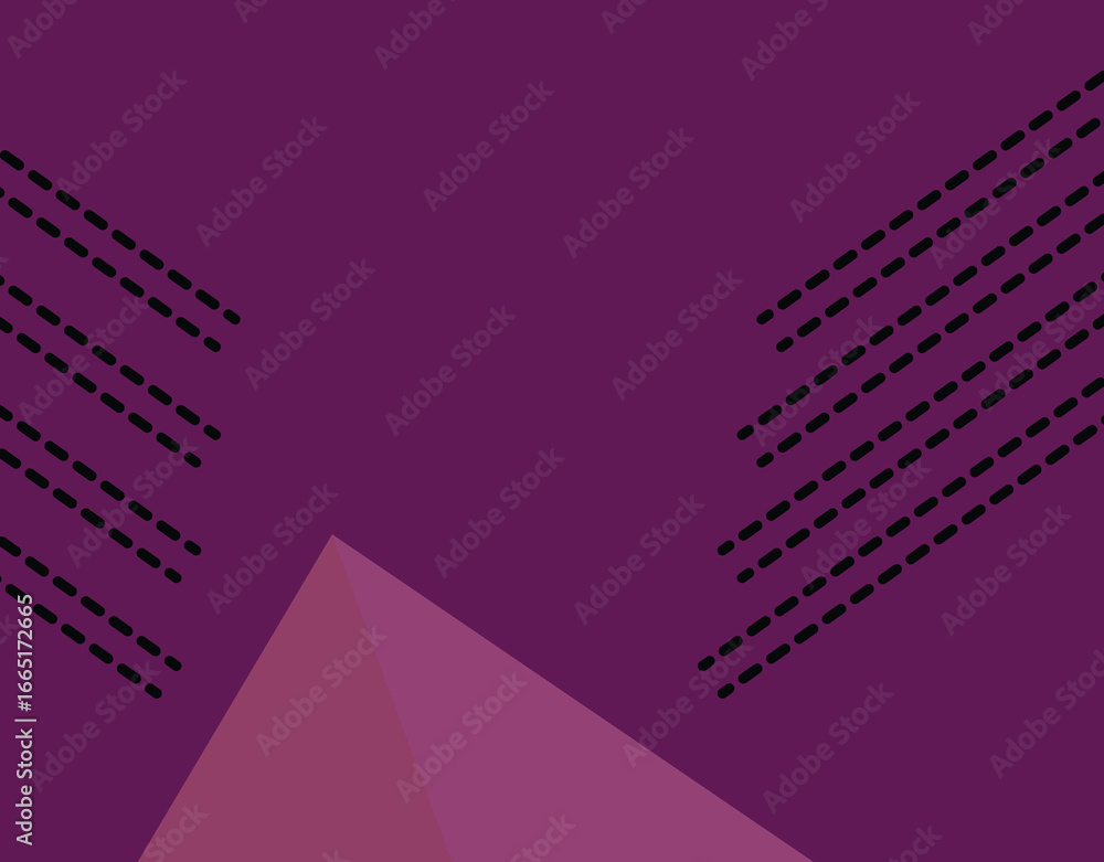 Poster abstract background with lines shapes