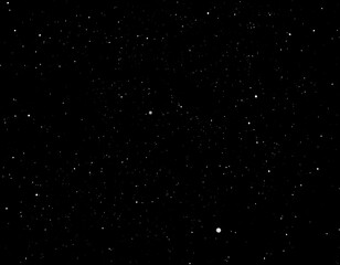 Night Sky with Starry, Space, and Cosmos.