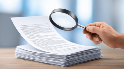 Comprehensive guide to document inspection and analysis techniques office environment visual inspection detailed review