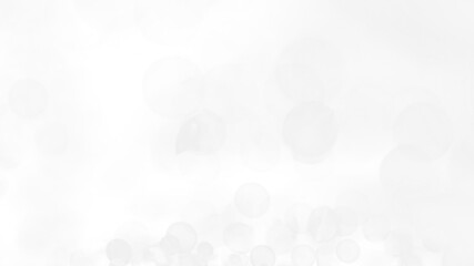 Abstract blurred bokeh light effect, an artistic backdrop for design. Capturing soft, out-of-focus circular lights transparent background