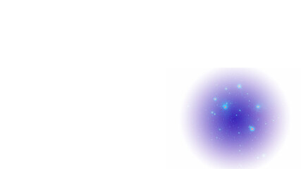A mesmerizing display of glowing blue particles on a dark background, radiating with energy and light. The image evokes a sense of wonder and abstract beauty transparent background