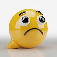3d smiley with a gold coin