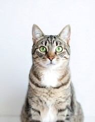Close-up of a tabby cat (3)