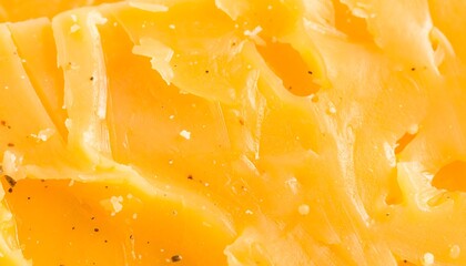 Close-up of shredded cheese