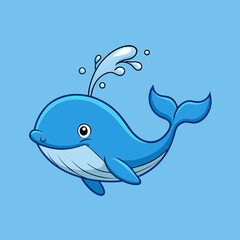 Fototapeta premium vector illustration of a fish