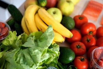 Fresh Fruits and Vegetables for a Healthy Lifestyle