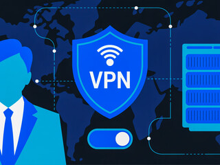 Protect your digital world with secure VPN technology, ensuring global privacy and data safety for everyone.