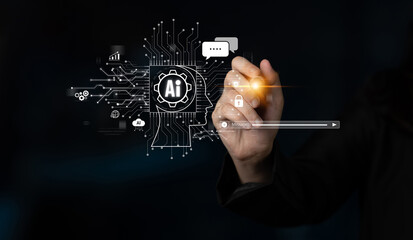 AI chatbot using prompt engineering and LLM deep learning delivers explainable generative AI for...