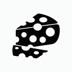 vector illustration of a pizza