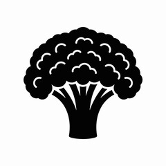 vector tree silhouette