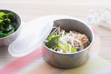 常備菜　胡瓜とわかめのナムル