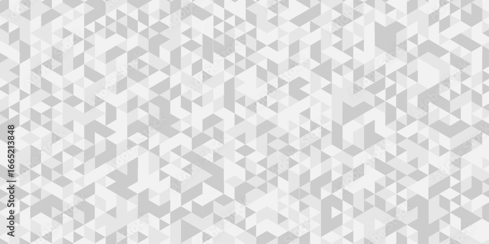 Poster abstract geometric background vector seamless technology gray and white background. abstract geometr