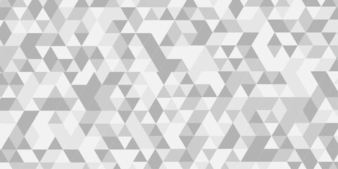 Geometric white, gray cube square low polygon texture wallpaper. abstract surface creative diamond pattern corporate. minimal creative polygon Mosaic triangle overlap texture background.	