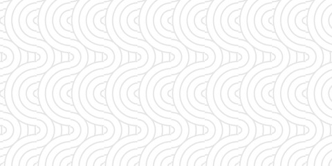 Minimal overlapping Pattern creative fabric textile. seamless diamond geometric waves spiral abstract circle wave line. white and gray stripe geometric create retro line pattern background.	
