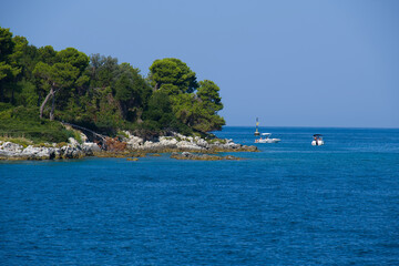 Fototapeta premium Kroatische Küstenlandschaft