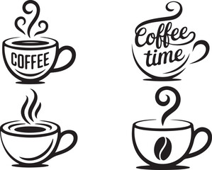 Coffee Time Badges
