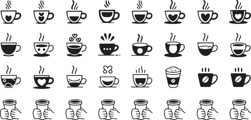 Coffee Icon Set