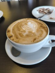 cup of cappuccino
