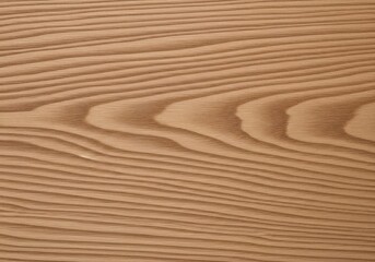 Naklejka premium Closeup of a natural wood grain texture with a light brown pattern