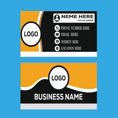 Professional new best modern business card design visiting card design  template 