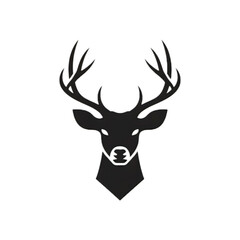 deer head silhouette.