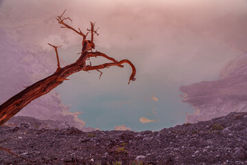 Kawa Ijen on te Jawa te best place on te World