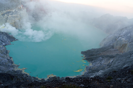 Kawa Ijen on te Jawa te best place on te World