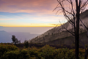 Kawa Ijen on te Jawa te best place on te World