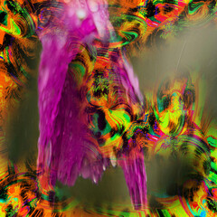 Colorful fashion print leopard designs.Fabric fashion pattern.Wave textile print design,illustration.Fractal colorful pattern.Print pattern illustration.New season fabric print.Textile fashion pattern