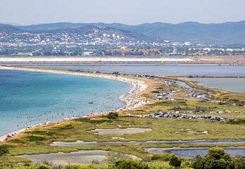 La presqu'&icirc;le de Giens