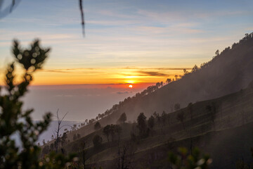 Kawa Ijen on te Jawa te best place on te World
