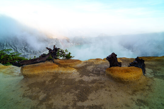 Kawa Ijen on te Jawa te best place on te World