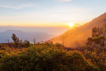 Kawa Ijen on te Jawa te best place on te World