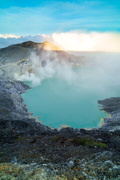 Kawa Ijen on te Jawa te best place on te World