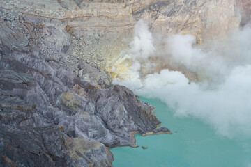 Kawa Ijen on te Jawa te best place on te World