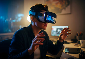 Immersive Virtual Reality Experience